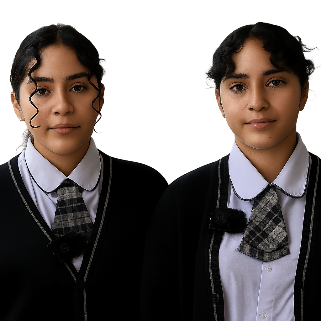 Melany & Selene Medina Venturo